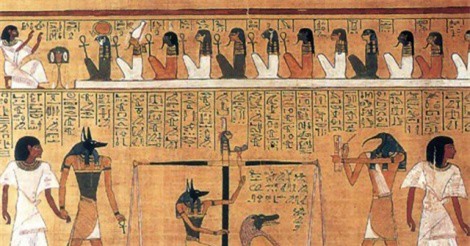 Khám phá thế giới bên kia của người Ai Cập cổ đại