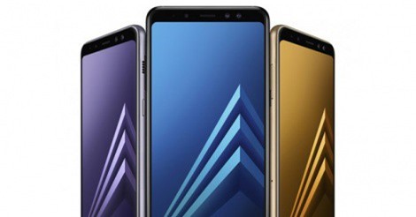 Samsung trình làng 2 smartphone màn hình vô cực, camera selfie kép