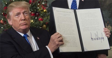 Vì sao Tổng thống Mỹ viết thư cảm ơn Israel?