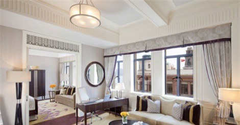 4 vị trí phong thủy đại kỵ cho việc treo gương