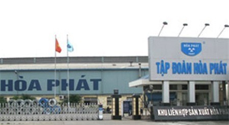 Hòa Phát tiếp tục lọt Top 10 doanh nghiệp niêm yết uy tín năm 2017