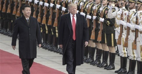 Tình nồng mới chớm Mỹ - Trung bên bờ vực vì chiến lược an ninh của Trump