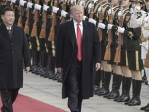 Tình nồng mới chớm Mỹ - Trung bên bờ vực vì chiến lược an ninh của Trump