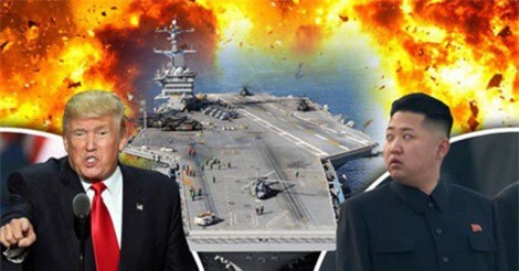 Trump tính "giáng đòn chí mạng" vào Triều Tiên sau Thế Vận hội mùa đông 2018?