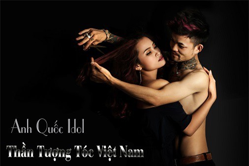  Anh Quốc Idol - thành công từ niềm đam mê làm đẹp                 