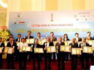 Bộ NN&PTNT vinh danh doanh nghiệp, cá nhân ngành thủy sản