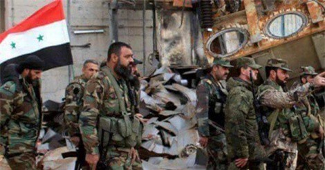 "Hổ Syria" đổ bộ Hama chuẩn bị cho trận quyết chiến ở Idlib 