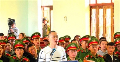 Lãnh 30 năm tù với hàng loạt tội danh