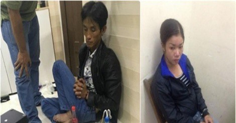 TP.HCM: Bắt cặp vợ chồng giấu súng và 1,3kg ma túy đá