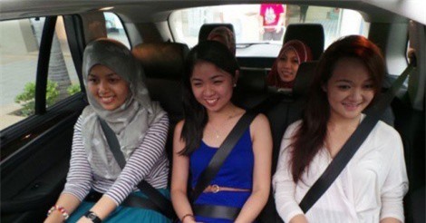 Từ 1/1/2018 chính thức xử phạt người ngồi sau trên ôtô không thắt dây an toàn