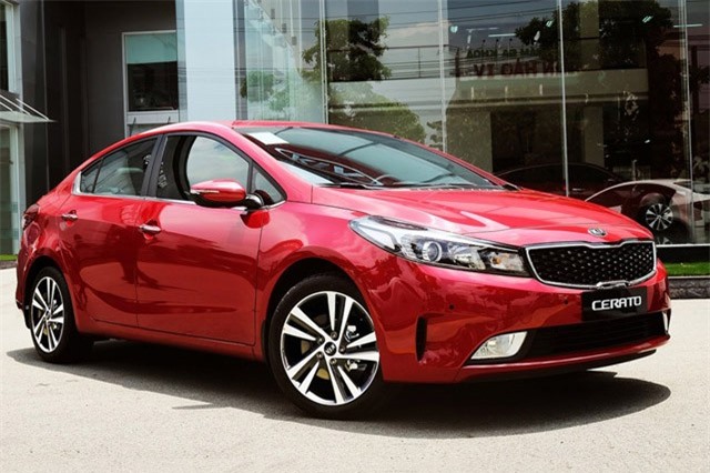 Bảng giá xe Kia tháng 12: Nhiều ưu đãi hấp dẫn