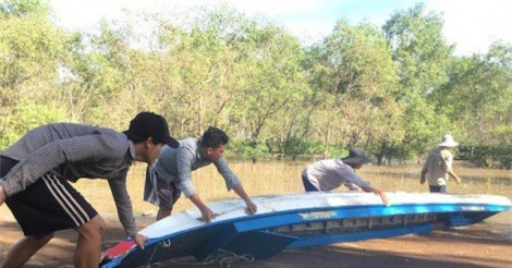 Các tỉnh miền Tây sẵn sàng sơ tán dân trước siêu bão Tembin