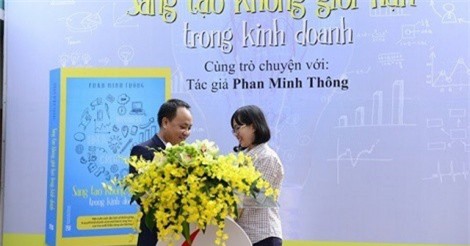 Doanh nhân Phan Minh Thông chia sẻ bí quyết khởi nghiệp với bạn trẻ