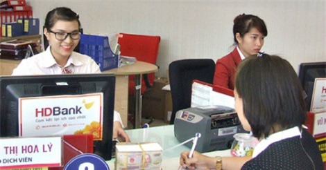 HDBank thu về 300 triệu USD sau bán vốn cho nhà đầu tư ngoại