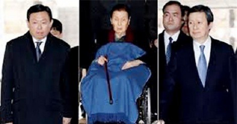 Lãnh đạo Tập đoàn Lotte lãnh án tù