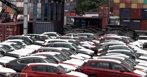 Ôtô con nhập khẩu vào Việt Nam giá trung bình bao nhiêu?