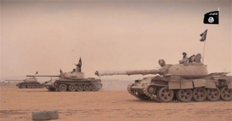 Phiến quân IS ồ ạt tấn công quân đội Syria ở tỉnh Homs