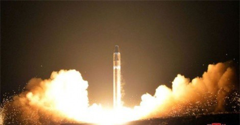 Triều Tiên có thể thử tên lửa gắn vũ khí hạt nhân năm 2018