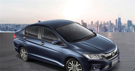 Bảng giá ôtô Honda, Lexus tháng 12/2017