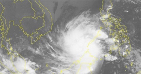 Bão Tembin mạnh cấp 11 hướng vào Nam Bộ