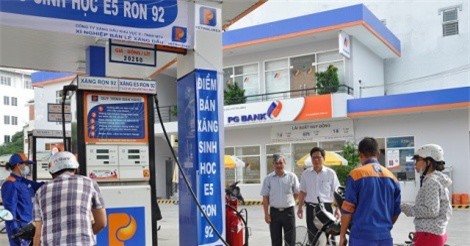 Bộ Công Thương sẵn sàng các phương án bán xăng E5 trên toàn quốc