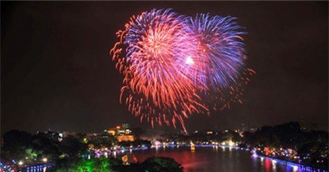 Các tỉnh, thành được phép bắn pháo hoa dịp Tết