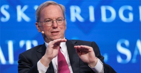 Chủ tịch Google từ chức sau 17 năm cống hiến