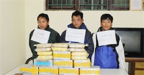 Điện Biên: Triệt phá vụ vận chuyển ma túy cực lớn 