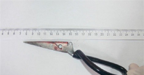 Lâm Đồng: Bố dùng kéo đâm chết con trai