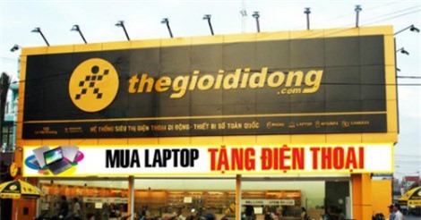 Mỗi ngày Thế Giới Di Động mở thêm 2 siêu thị