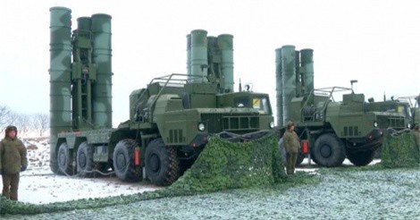 Nga mang “Rồng lửa” S-400 tới sát biên giới Triều Tiên