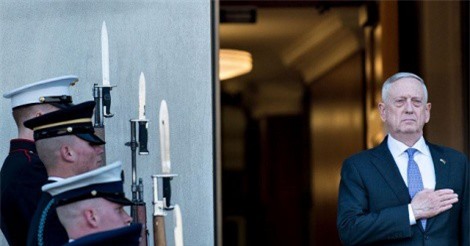 Bộ trưởng Quốc phòng Mỹ yêu cầu binh lính Mỹ sẵn sàng cho chiến tranh Triều Tiên