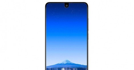 Cận cảnh smartphone đẹp không kém iPhone X, giá “mềm”