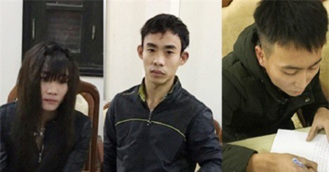 Hà Tĩnh: Bắt 3 đối tượng đang "đập đá"