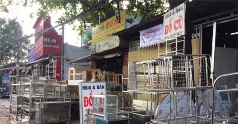 Kiếm bạc triệu mỗi ngày nhờ bán đồ cũ