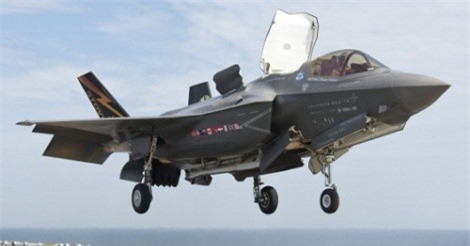 Nhật Bản sắp trang bị tiêm kích F-35B cho tàu sân bay trực thăng