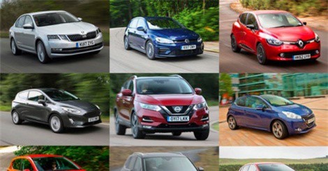 Top 10 ôtô bán chạy nhất châu Âu 2017: Toyota vắng bóng