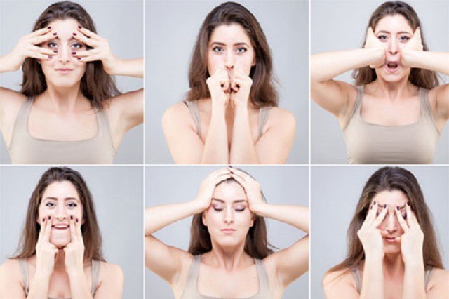 Yoga face - Cho một khuôn mặt thon gọn và nói không với nếp nhăn