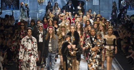 10 thương hiệu thời trang được tìm kiếm nhiều nhất năm 2017