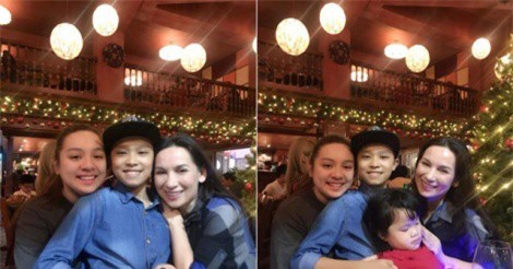 Con gái ruột Phi Nhung lần đầu về thăm Việt Nam đón năm mới cùng mẹ