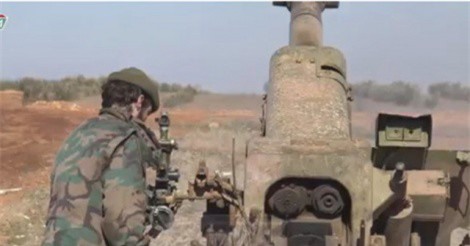 Đặc nhiệm Hổ Syria dội pháo nhiệt áp "lửa địa ngục" nướng chín khủng bố  