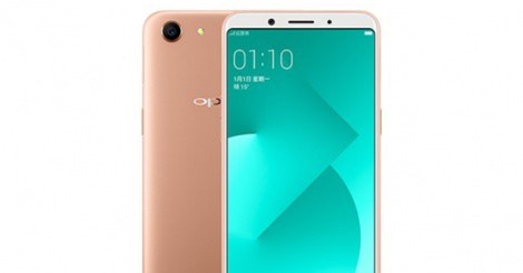 Oppo ra mắt smartphone nhận diện khuôn mặt, màn hình 18:9, RAM 4 GB, giá gần 5 triệu