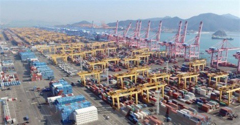 Châu Á có 5 đại diện trong 10 nền kinh tế hàng đầu