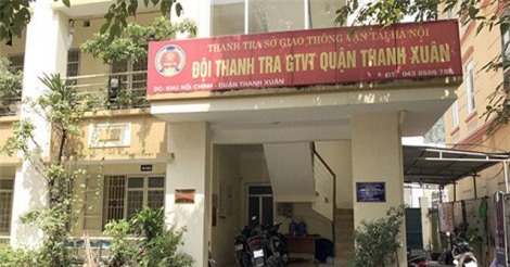 Chủ tịch Hà Nội yêu cầu công an vào cuộc vụ Chánh Thanh tra bị tố "bảo kê" xe quá tải