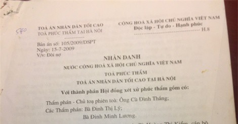 Doanh nghiệp đòi nợ gần 10 năm