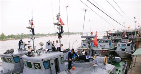 Ghé thăm đơn vị “hải quân” duy nhất của Lục quân Việt Nam