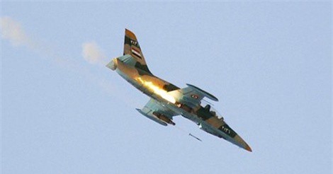 Phiến quân bắn rơi máy bay quân sự Syria, chiến sự Hama rất khốc liệt 