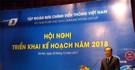 VNPT mong được tái cơ cấu, cổ phần hóa Tập đoàn trong năm 2019