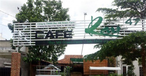 Chùm ảnh quán "cà phê rau sạch" độc nhất vô nhị ở Buôn Ma Thuột