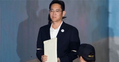 Đang kháng án tù 5 năm, người thừa kế Samsung bị đề nghị lên 12 năm